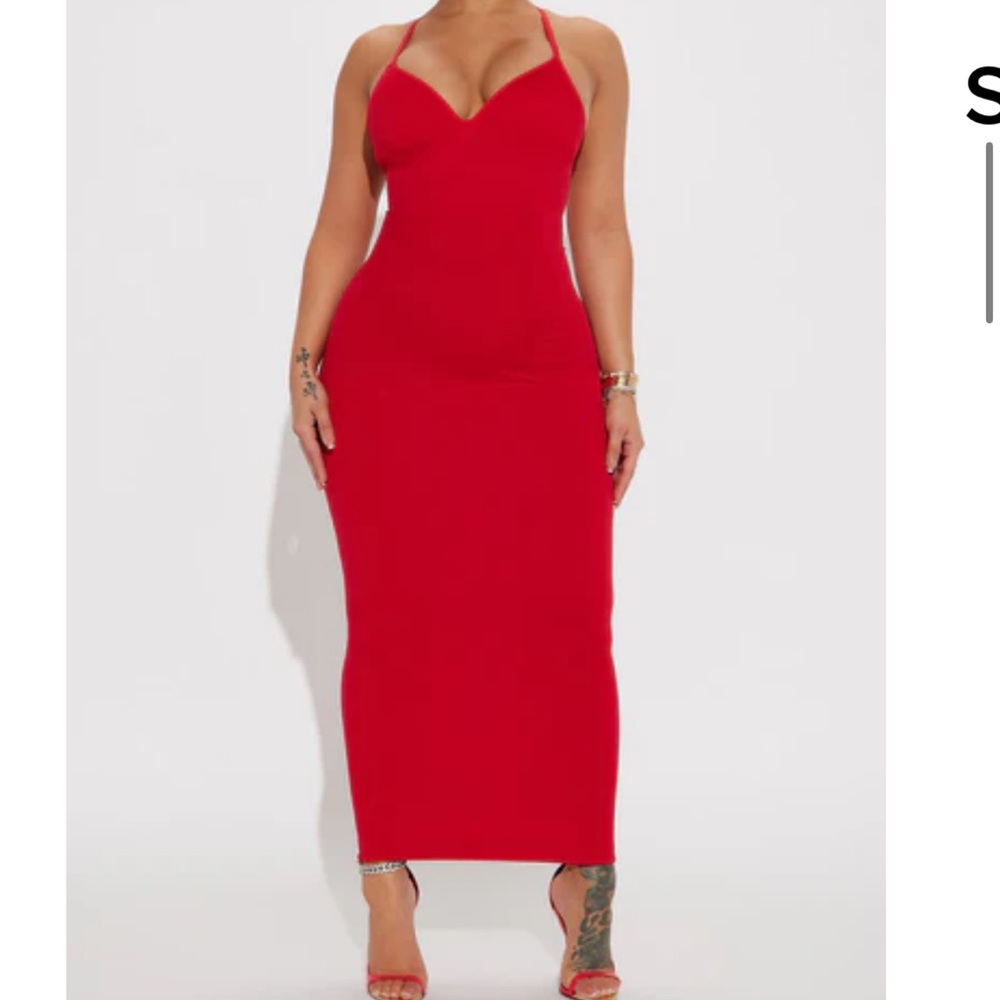 RED DRESS BRAND NEW